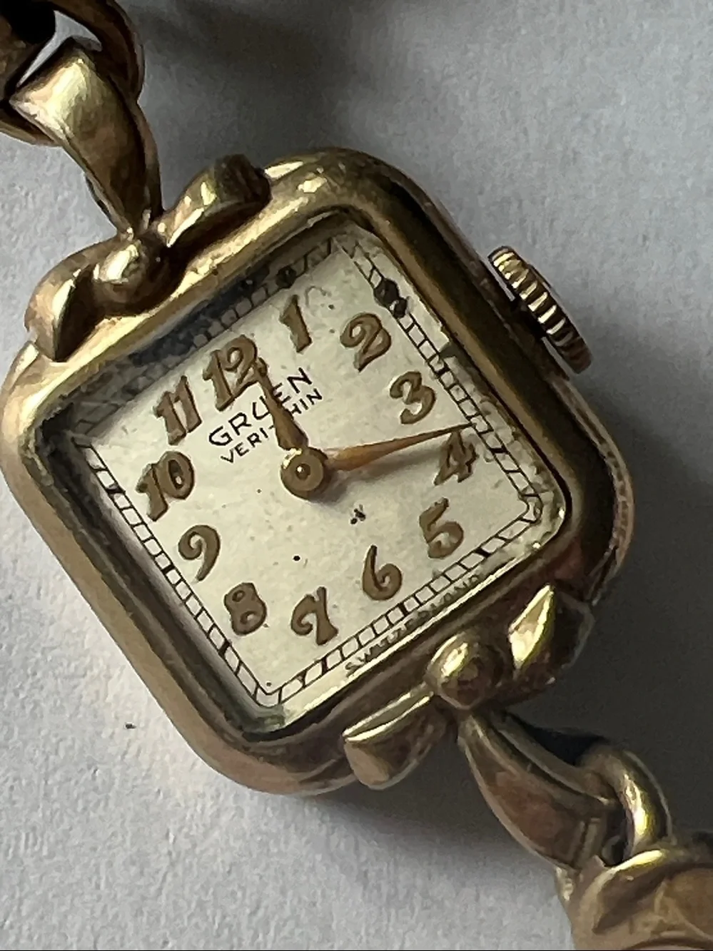 Ladies Benrus Gruen Bulova gold filled watches